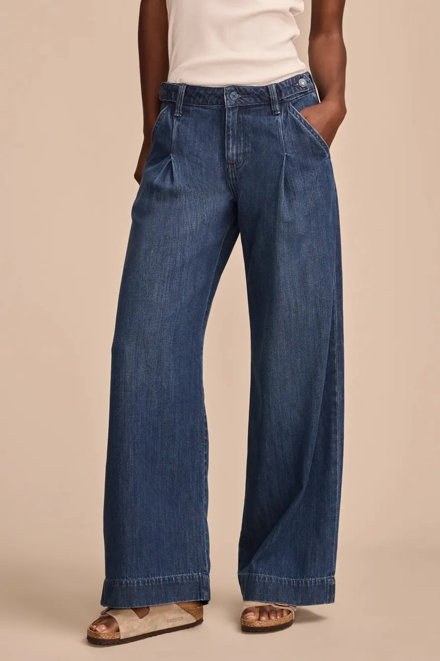 Keep It Neat Wash  Palazzo Trouser
