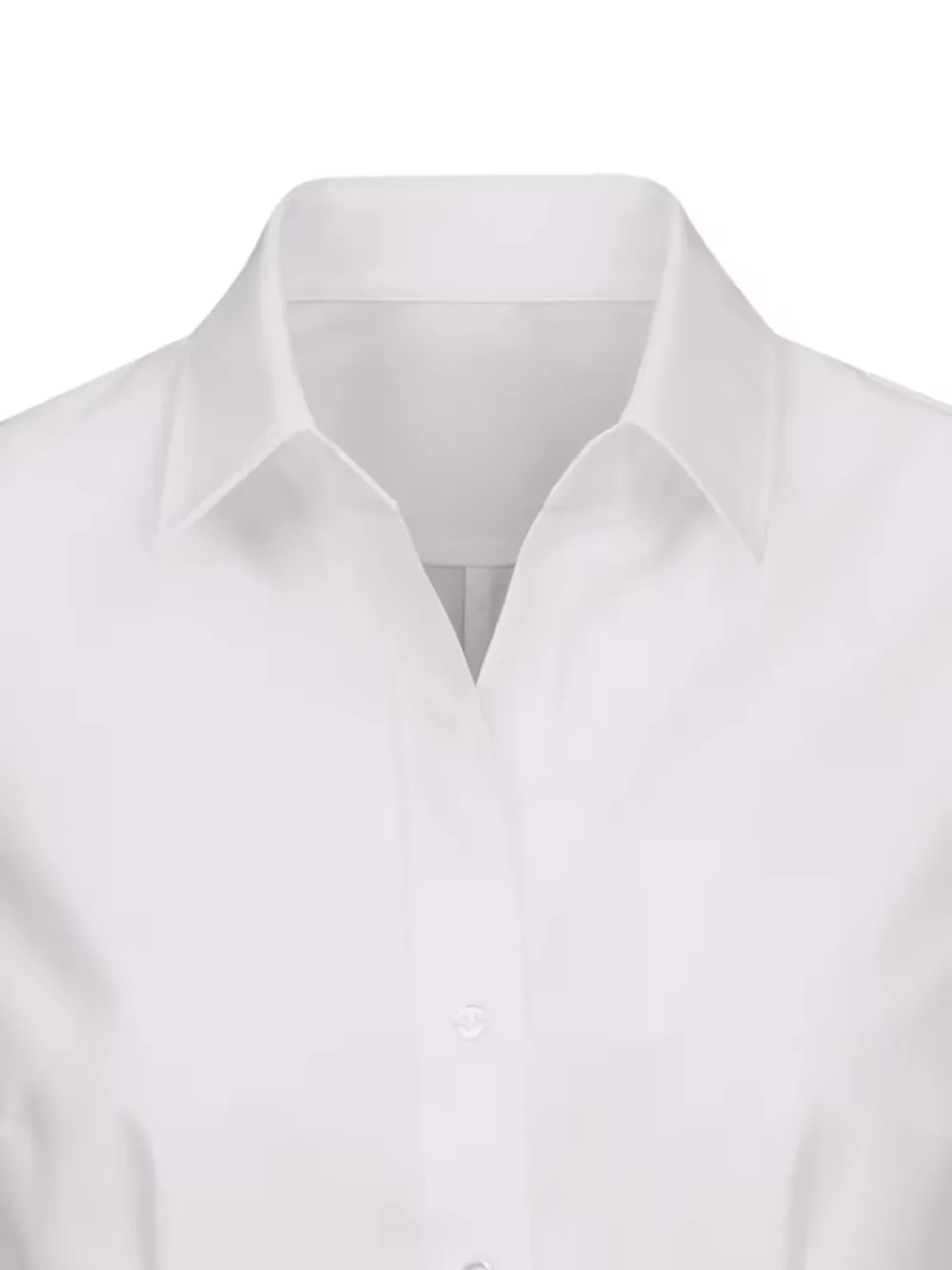 Plain Colored Long Sleeve Casual Style Blouses