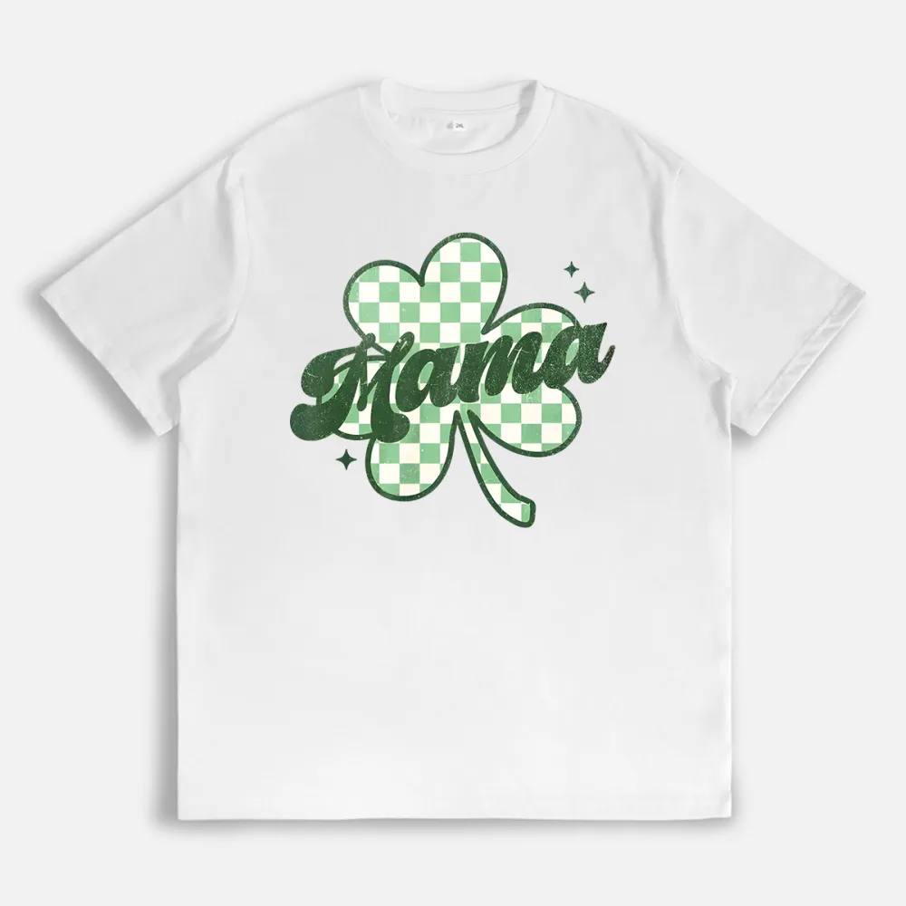 Mama Daddy Clover T-Shirt