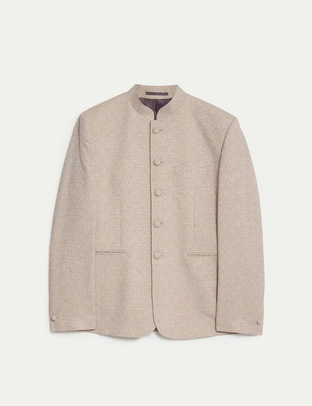 Light Textured Jacquard Jacket