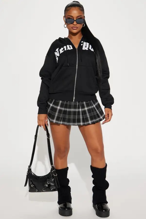 New York Everyday Hustle Hoodie - Black