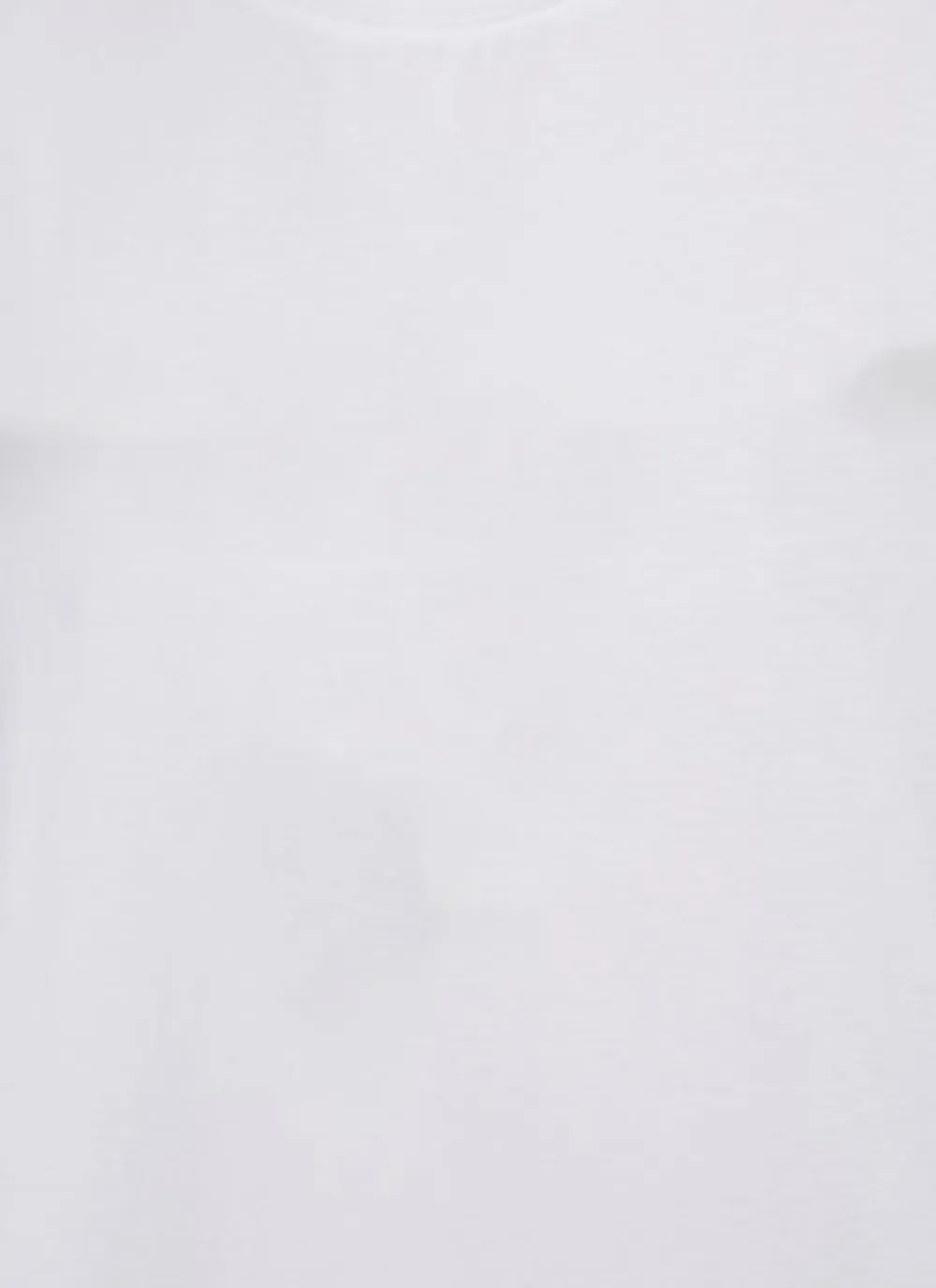 Loose And Comfortable Breathable White Cottom T-Shirts