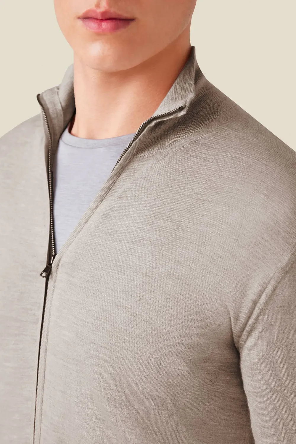 Fitted Yet Comfortable Cardigan