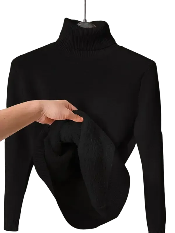 ⏰ Last Chance! 12-Pack Fleece Turtlenecks