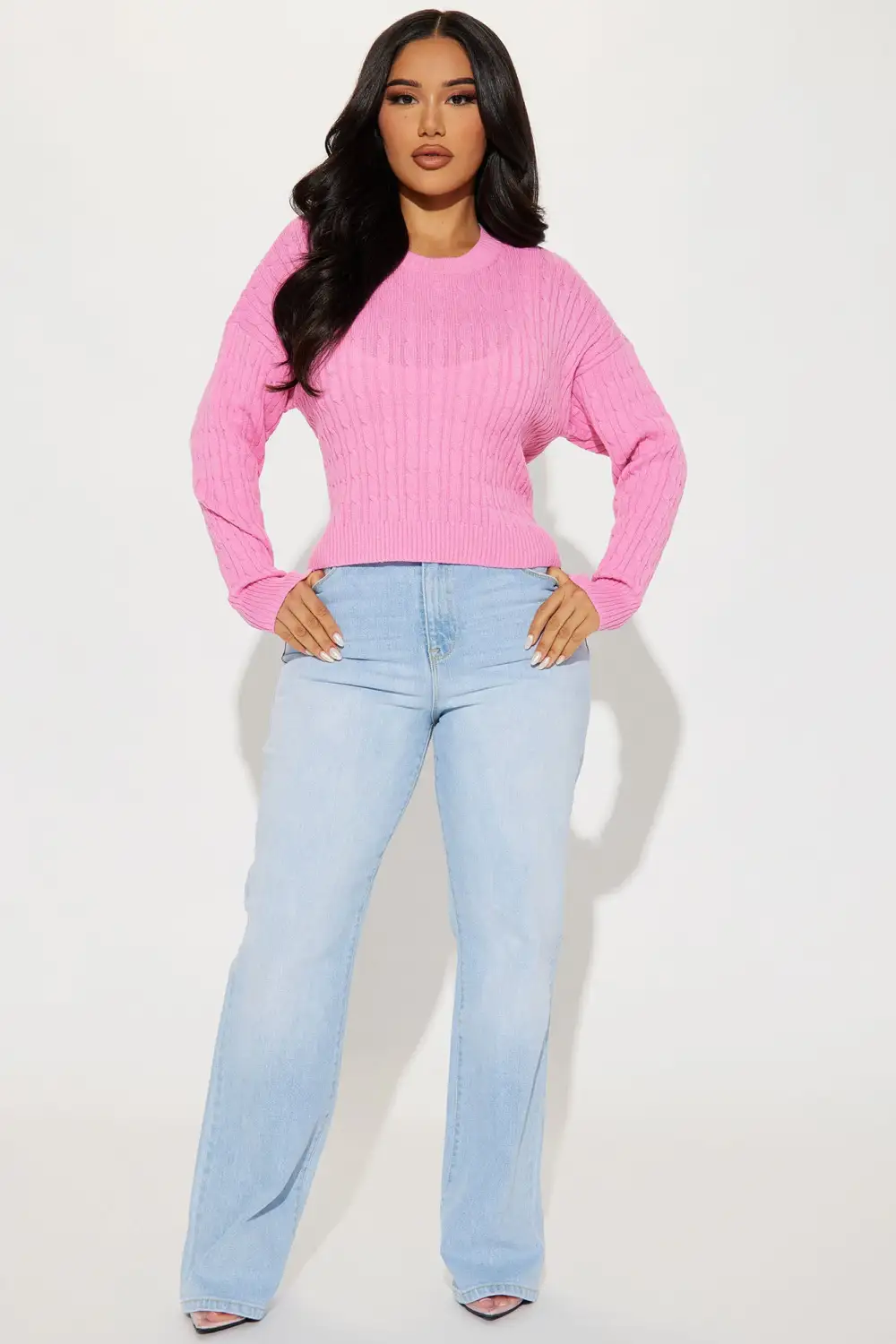 Lola Sweater - Pink