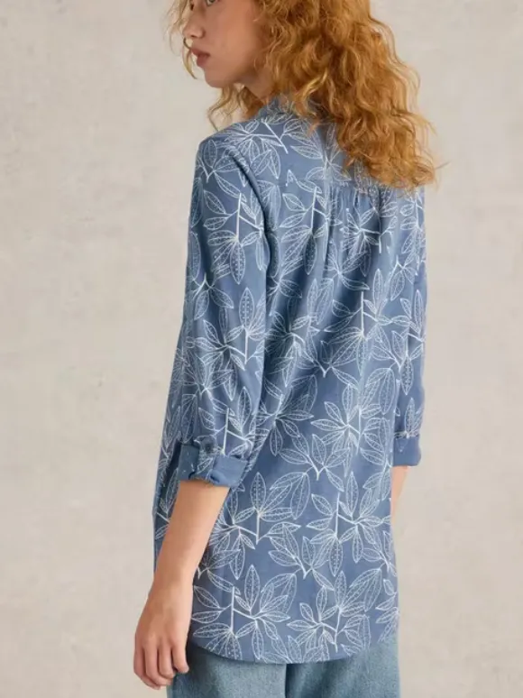 Longline Collared Shirt