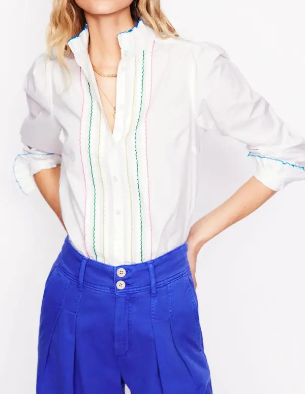 Felicity Cotton Blouse