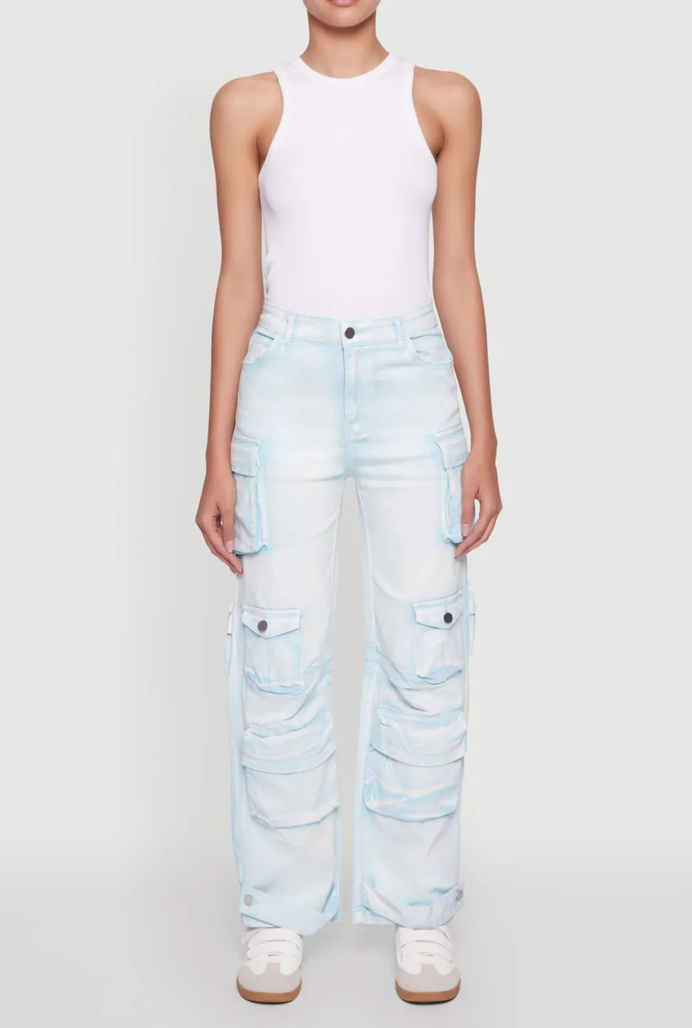 Casual High Waisted Jeans