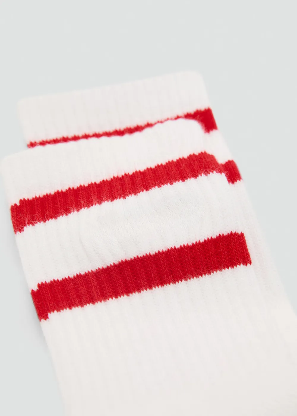 Casual Style Striped Socks