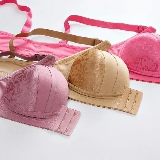 Front hooks,super-lift,Adjustable shoulder straps Comfort bra without wire