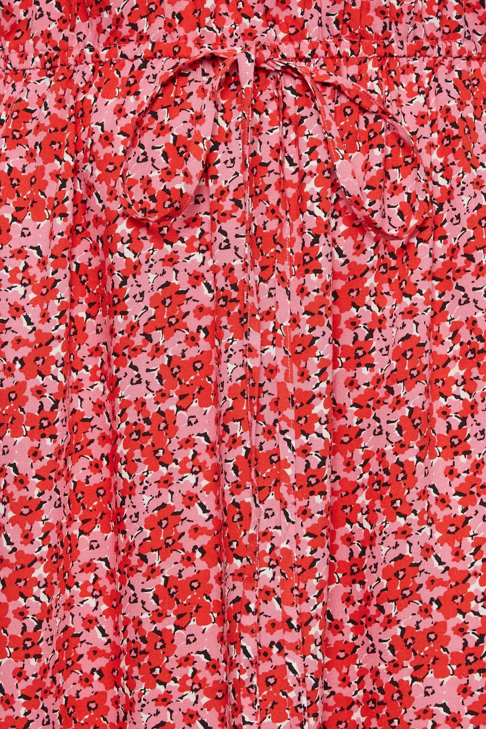 YOURS Curve Pink Floral Ditsy Print Mini Dress