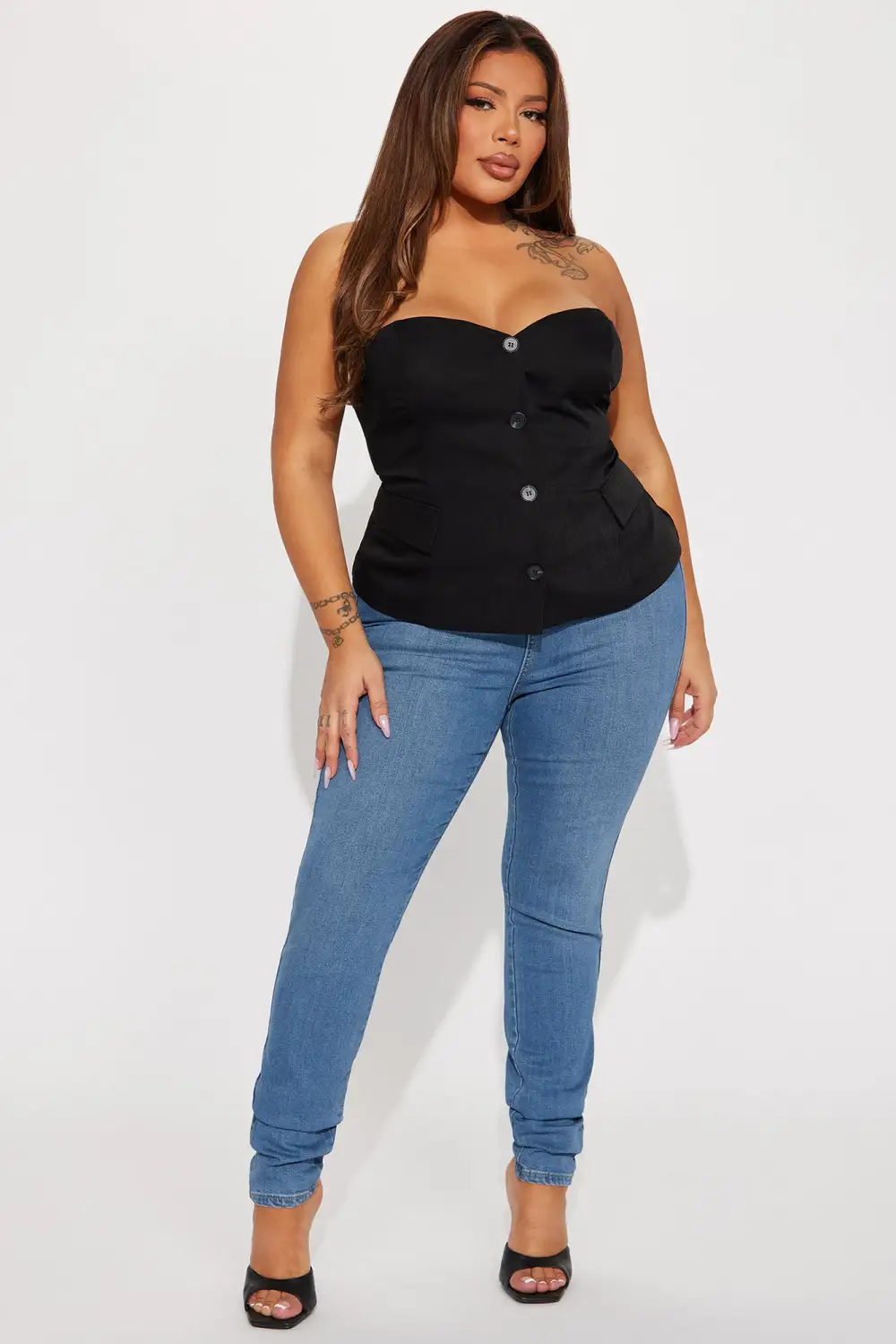 Off To A Great Start Top - Black