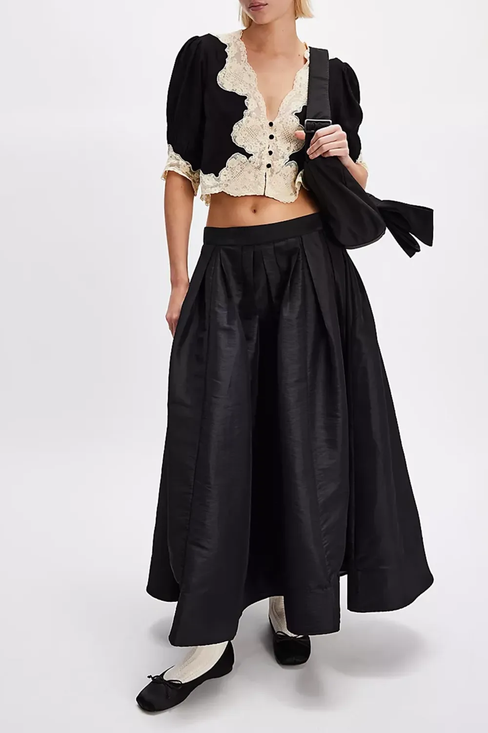 Full A-Line Silhouette Skirt