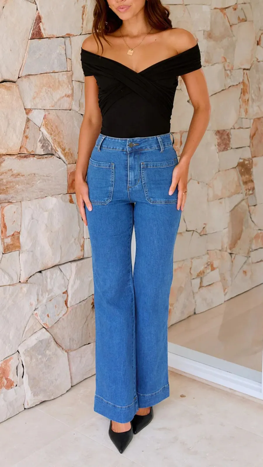 Soft Stretch Denim Jeans