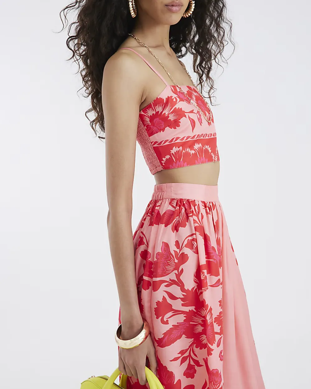 Artistic Gentle Ladies Long Skirts