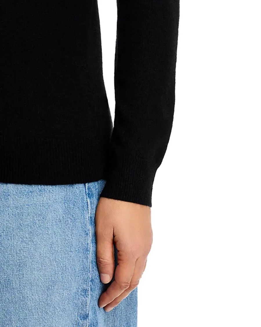 Long Sleeves Cashmere Turtleneck Sweater