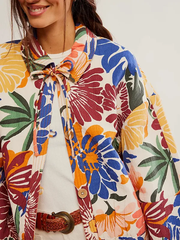 Casual Style Beach Jacket