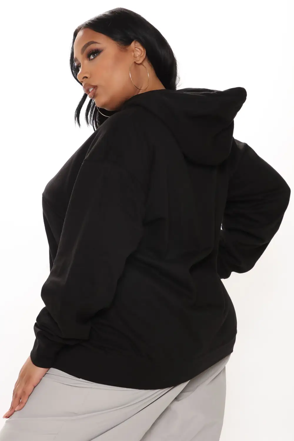 The Bags Are Designer Hoodie - Black