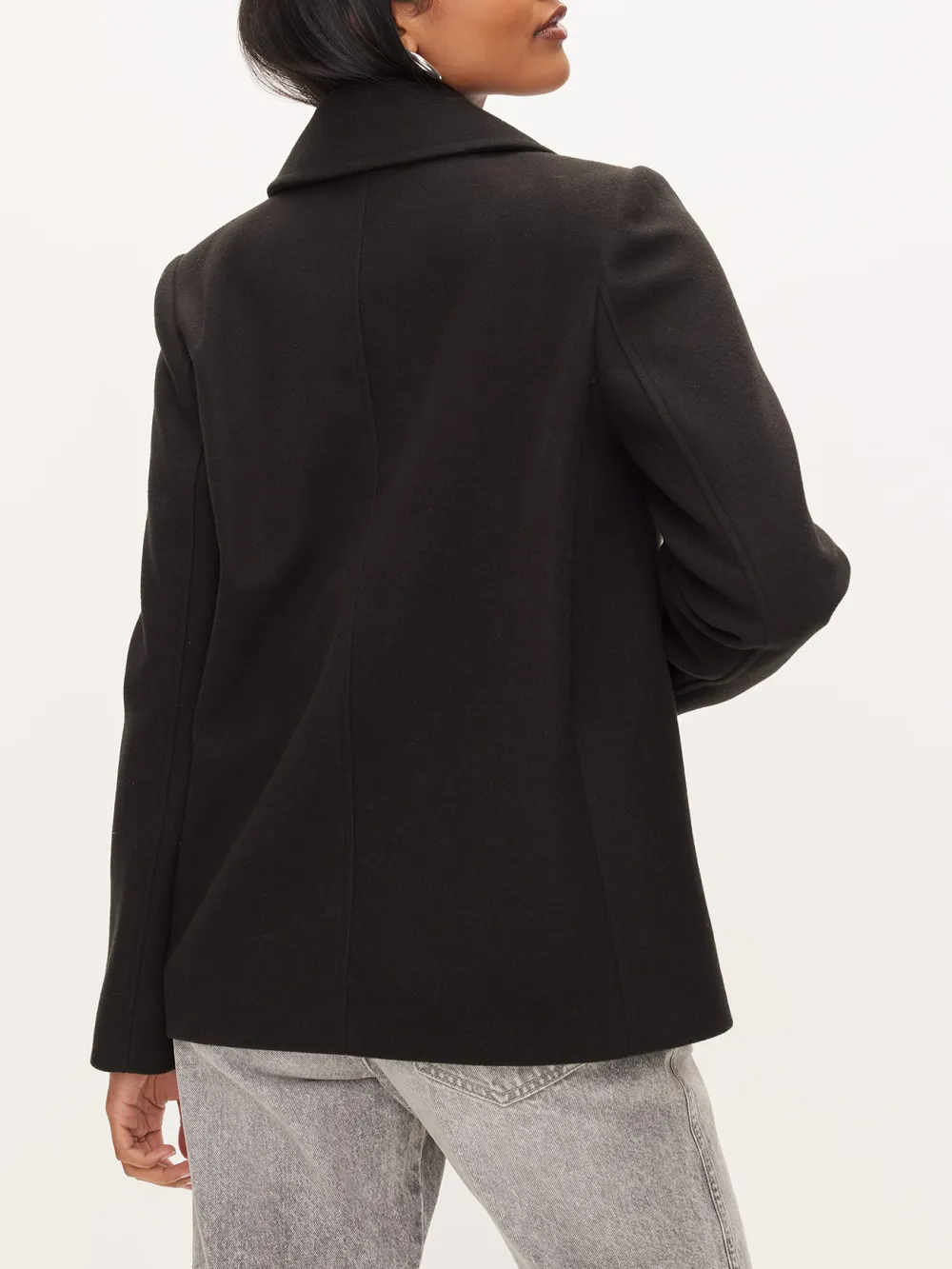 Double Breasted Short Coat