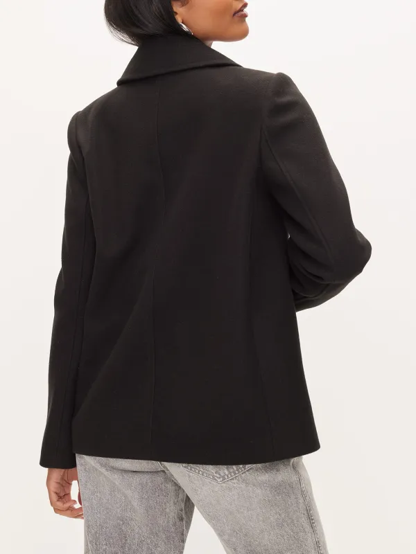 Double-Breasted Short Jacket