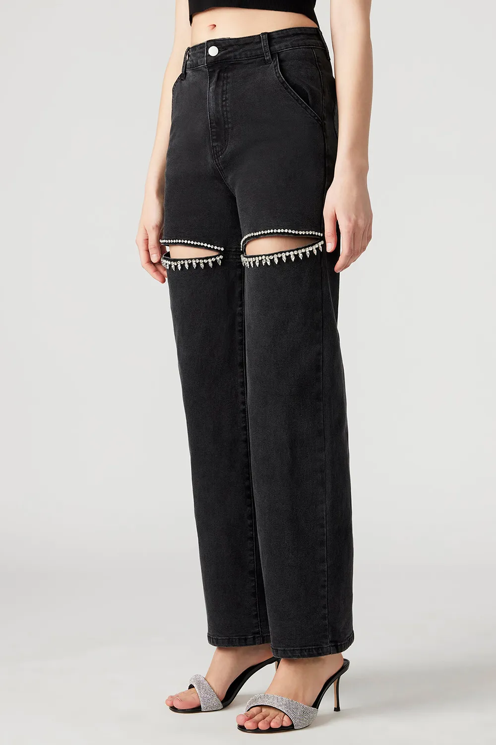 SLIGHT STRETCH JEAN BLACK