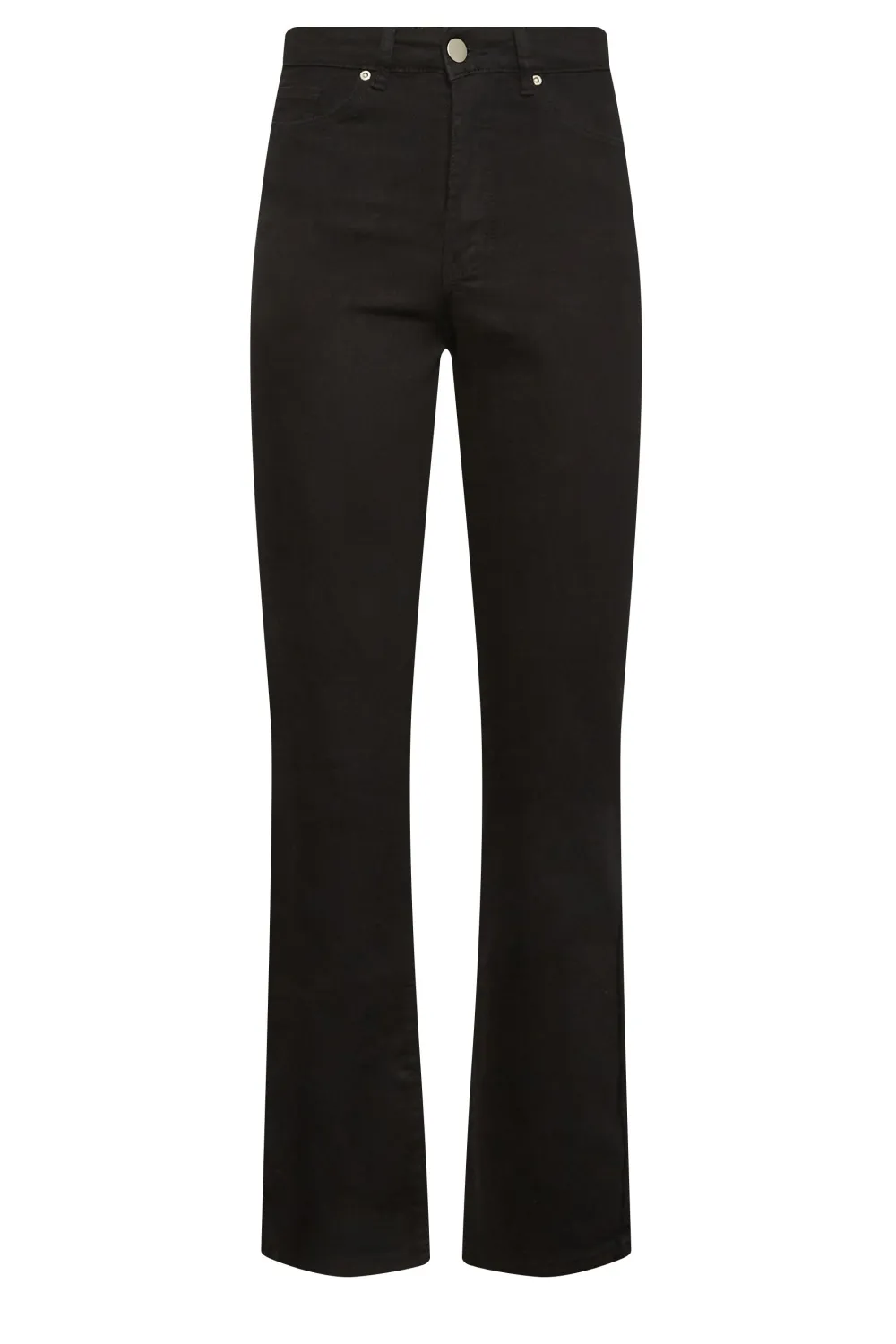 High Rise Straight Jeans