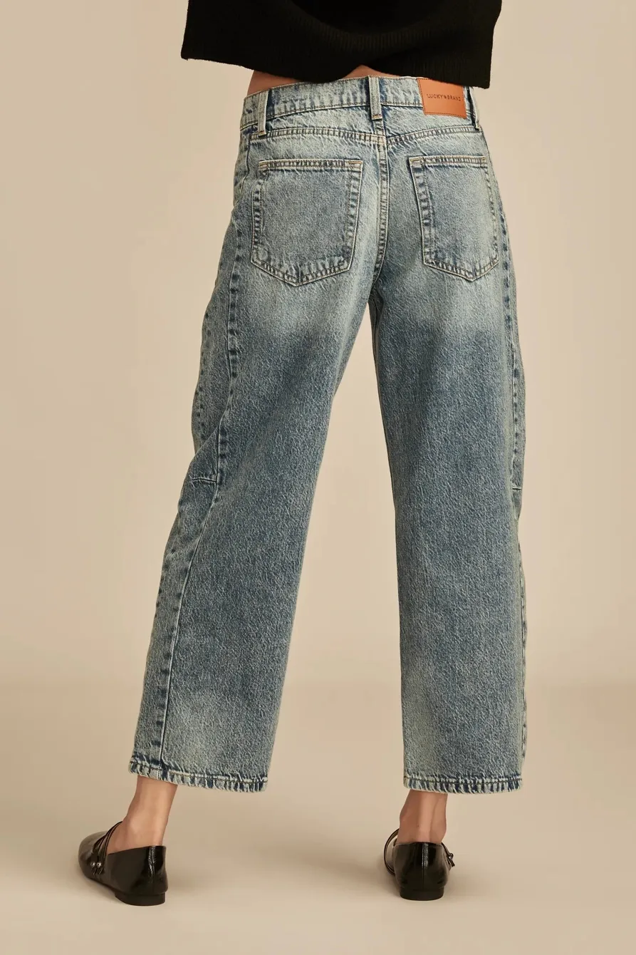 Ride Along Wash Barrel Leg