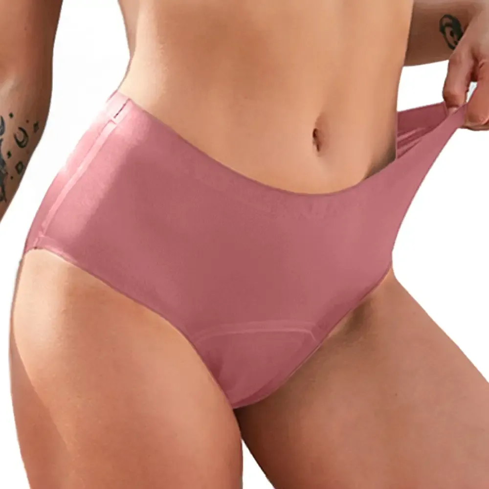 Plus Size Leak proof Cotton Panties-FREE SHIPPING