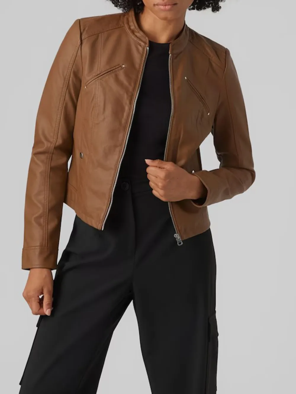 Casual Style Between-Season Jacket