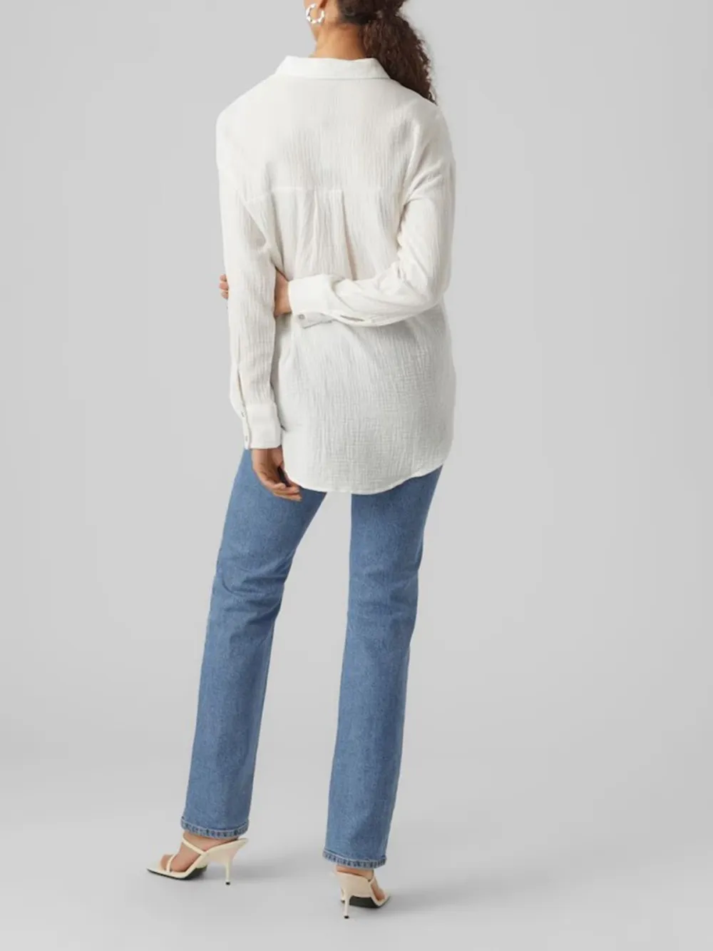 Kent Collar Long Sleeve Blouses