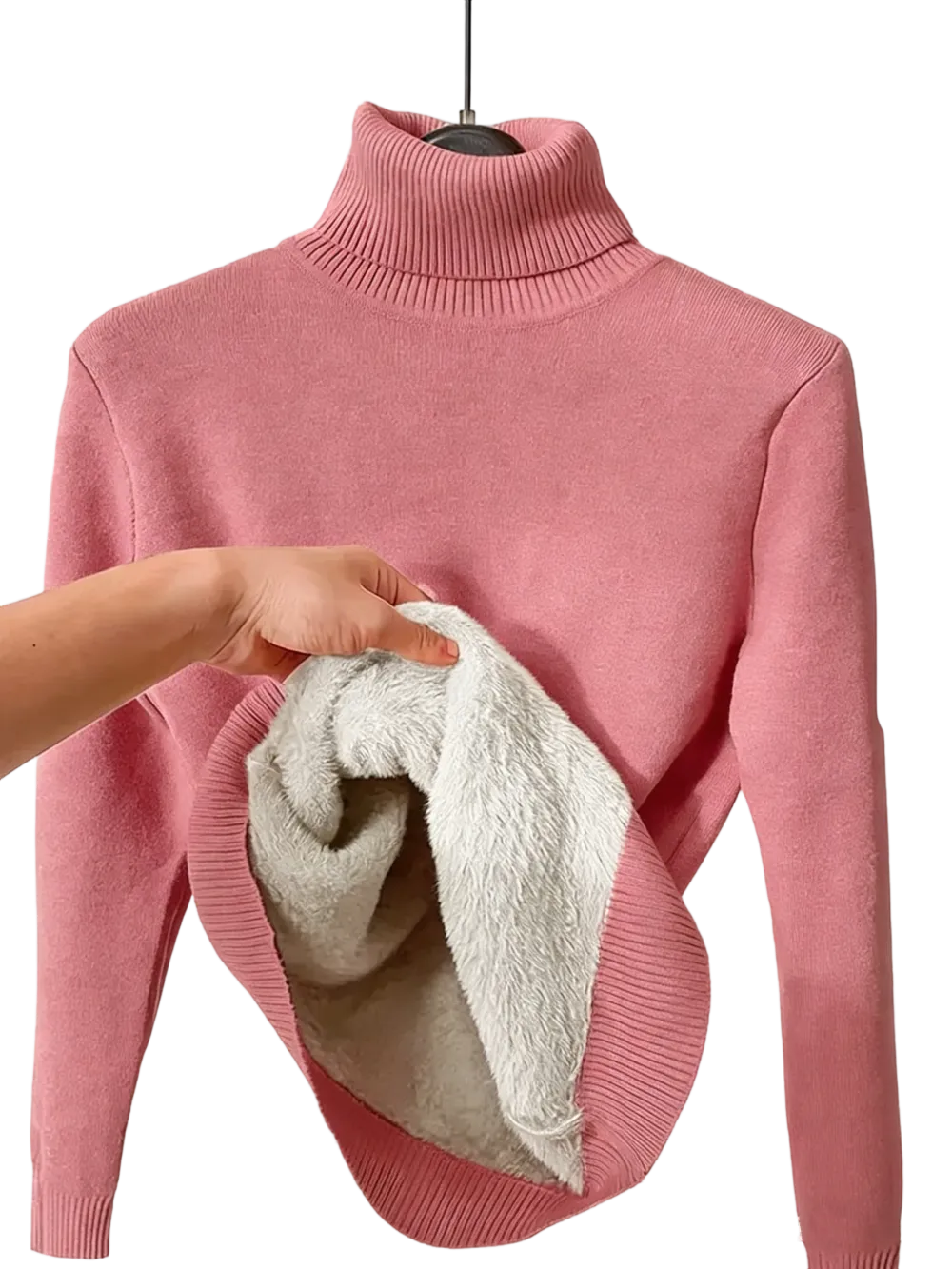 ⏰ Last Chance! 12-Pack Fleece Turtlenecks