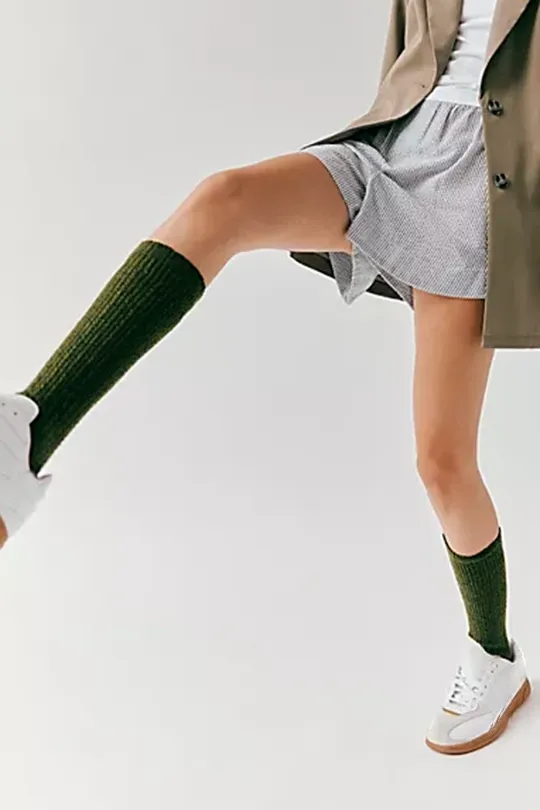 Knitted Casual Socks