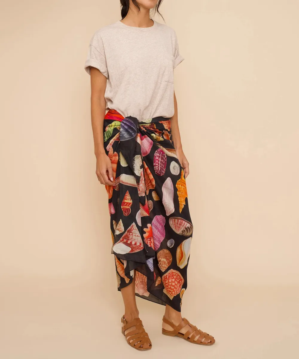 Daily Art Graphic Sea Treasures Wrap