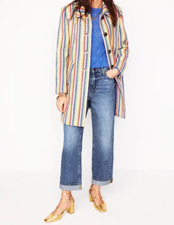 Mid Rise Relaxed Jeans