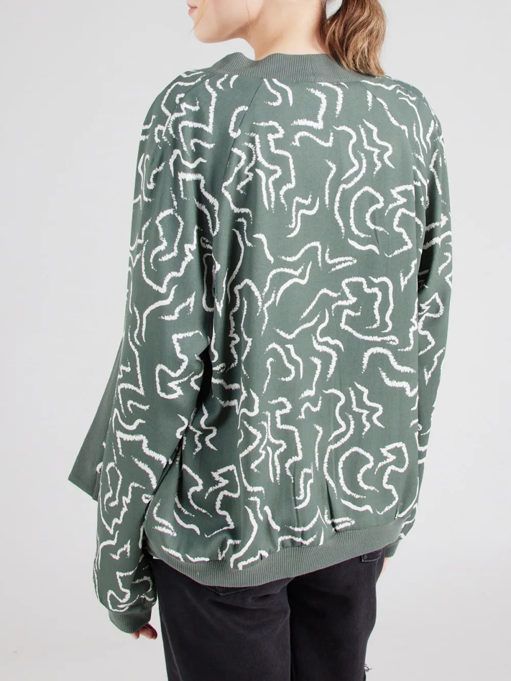 Art Graphic Between-Season Jacket