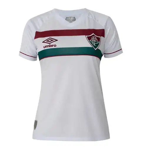Camisa Fluminense Away 23/24 Feminina - Branca