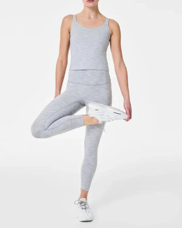Heather Grey Spacedye Shelf Tank