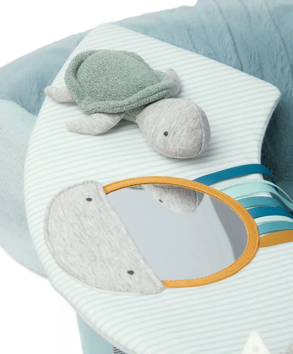 Sit & Play Interactive Floor Seat - Welcome to the World Under the Sea