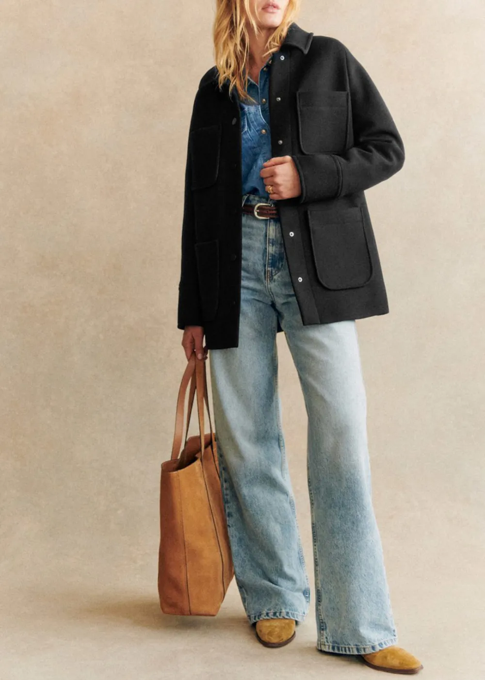 Versatile Mid-Length Coat