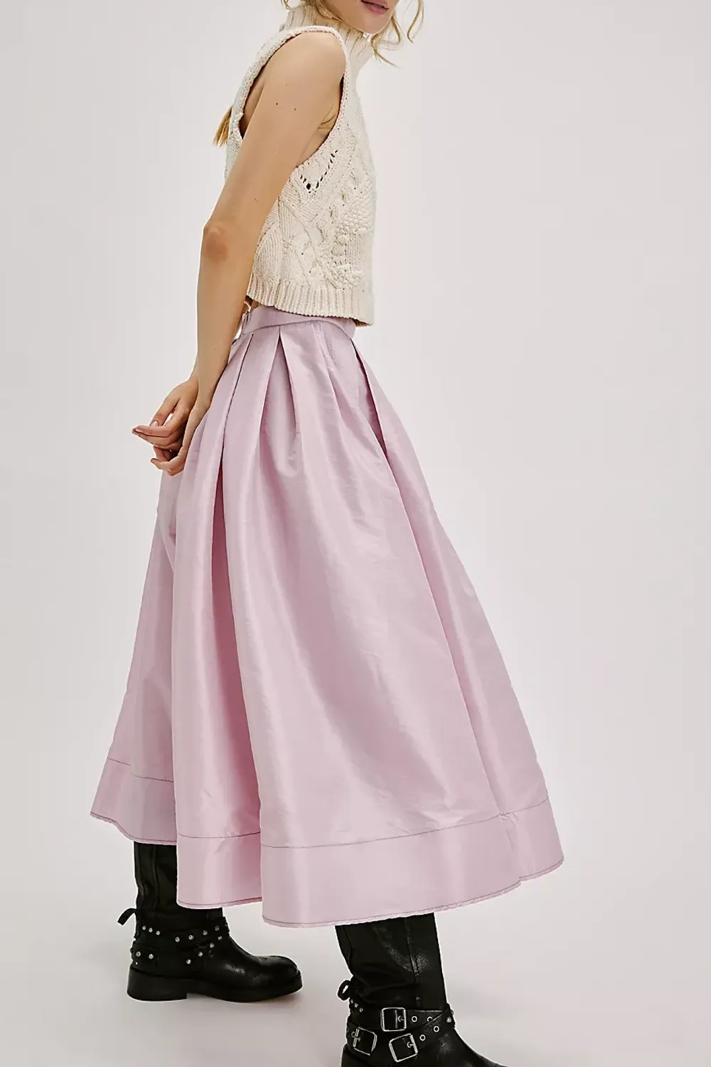 Full A-Line Silhouette Skirt