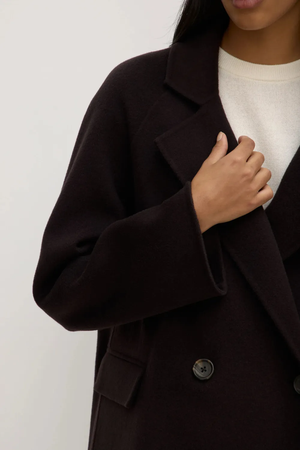 Raglan Sleeve Casual Jacket