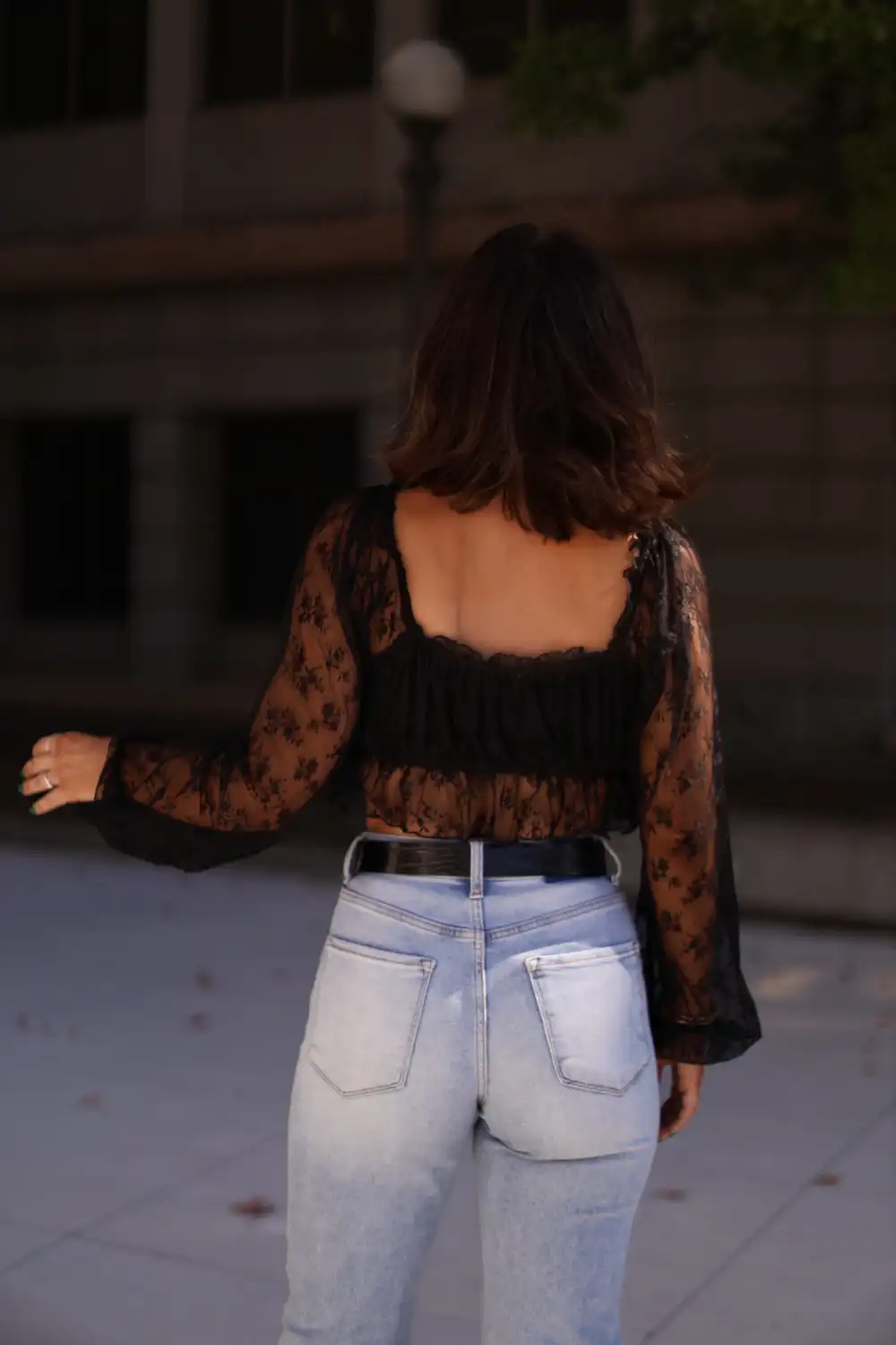 All Things Lace Top