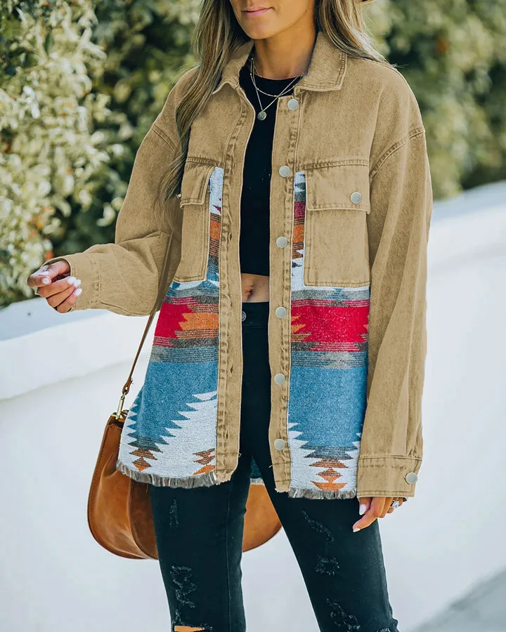 Elegant Denim Jacket