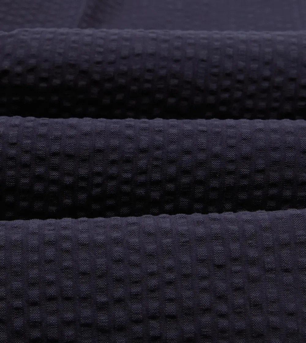 Navy Seersucker Games Trousers Daily