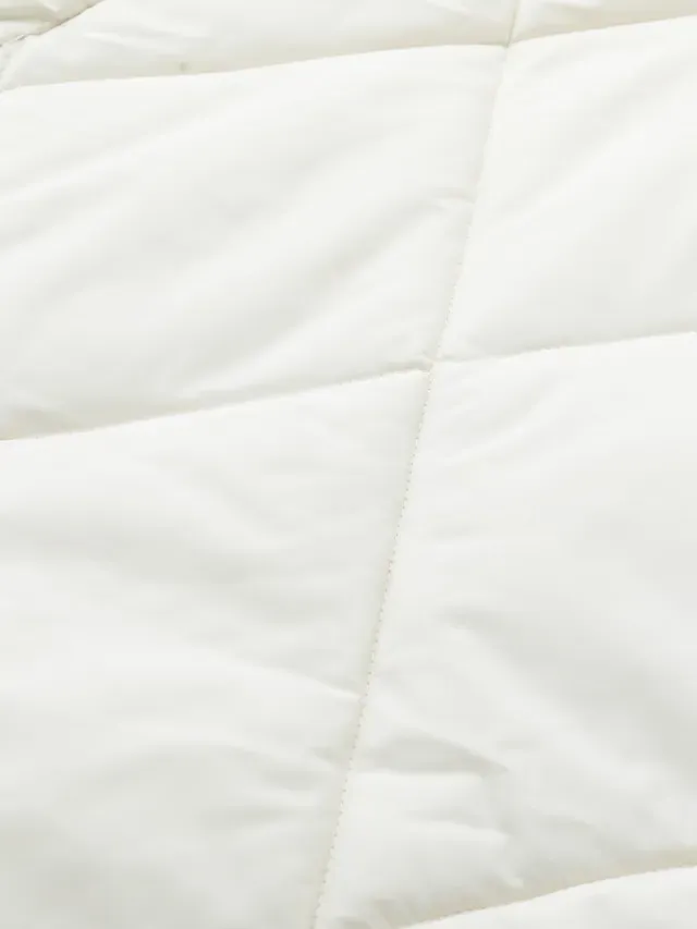 Women's Parka Warm Long Puffer Jacket Zipper with Fur Collar Hood Winter Outdoor Street Daily Wear with Pocket Vacation Modern Casual Plain Regular Fit Outerwear Long Sleeve Fall Black White Khaki