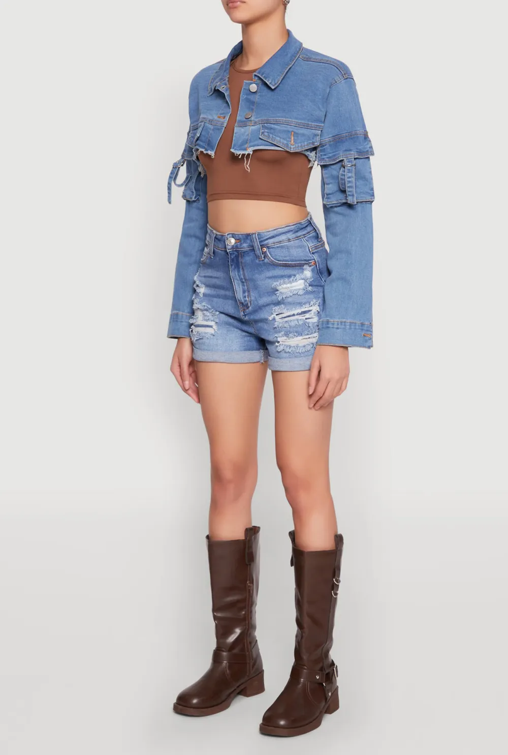 Backless Work Bag Jacket