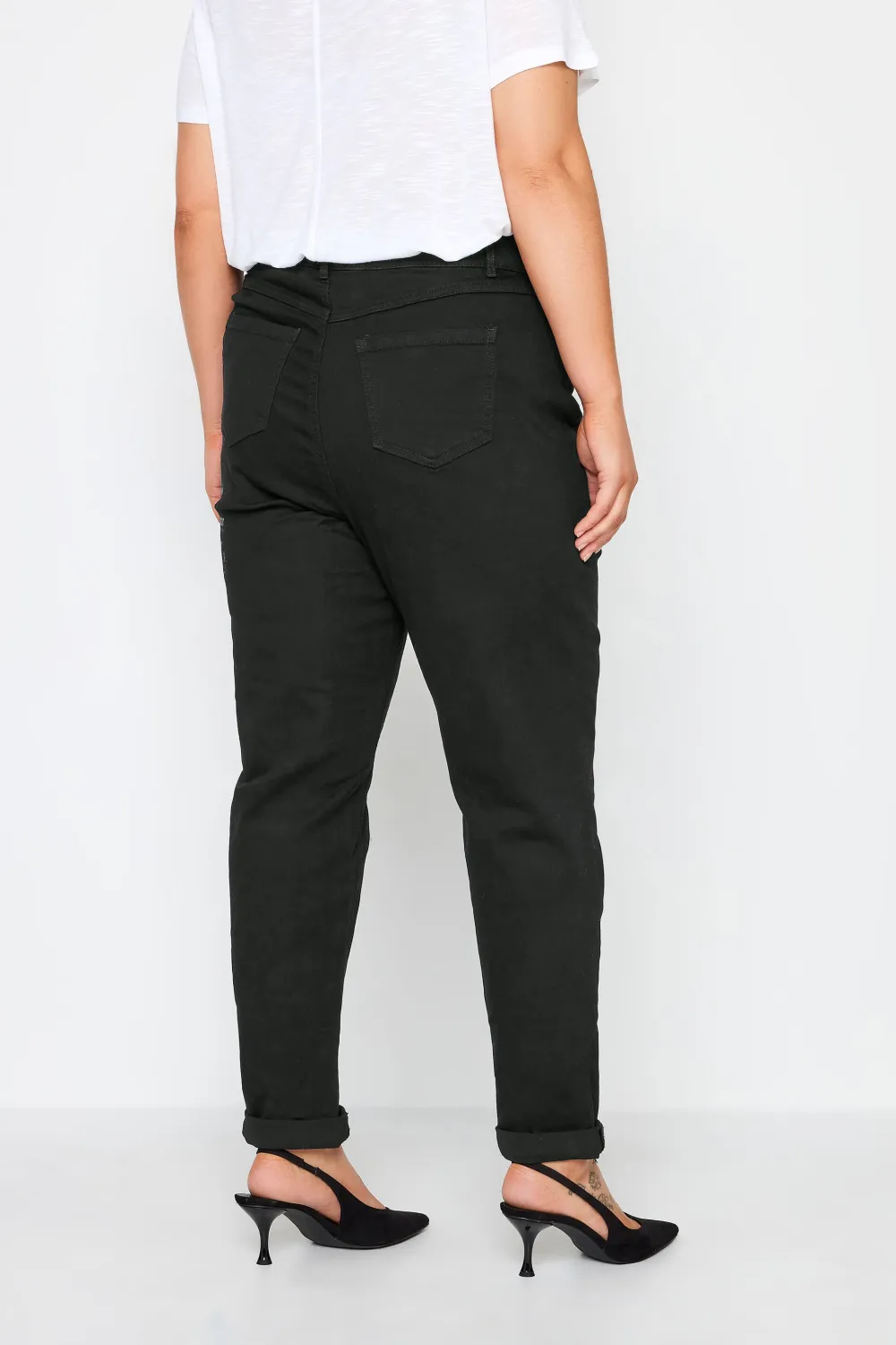 Evans Black Tall Jeans
