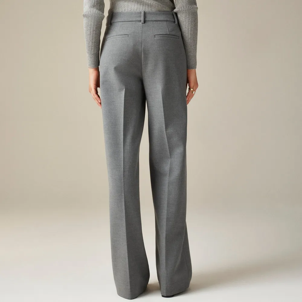 Wide-Leg Trouser in Four-Season