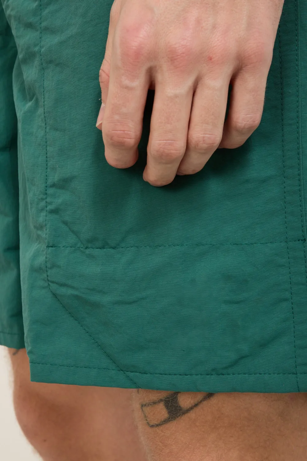 Baggies Longs Conifer Green