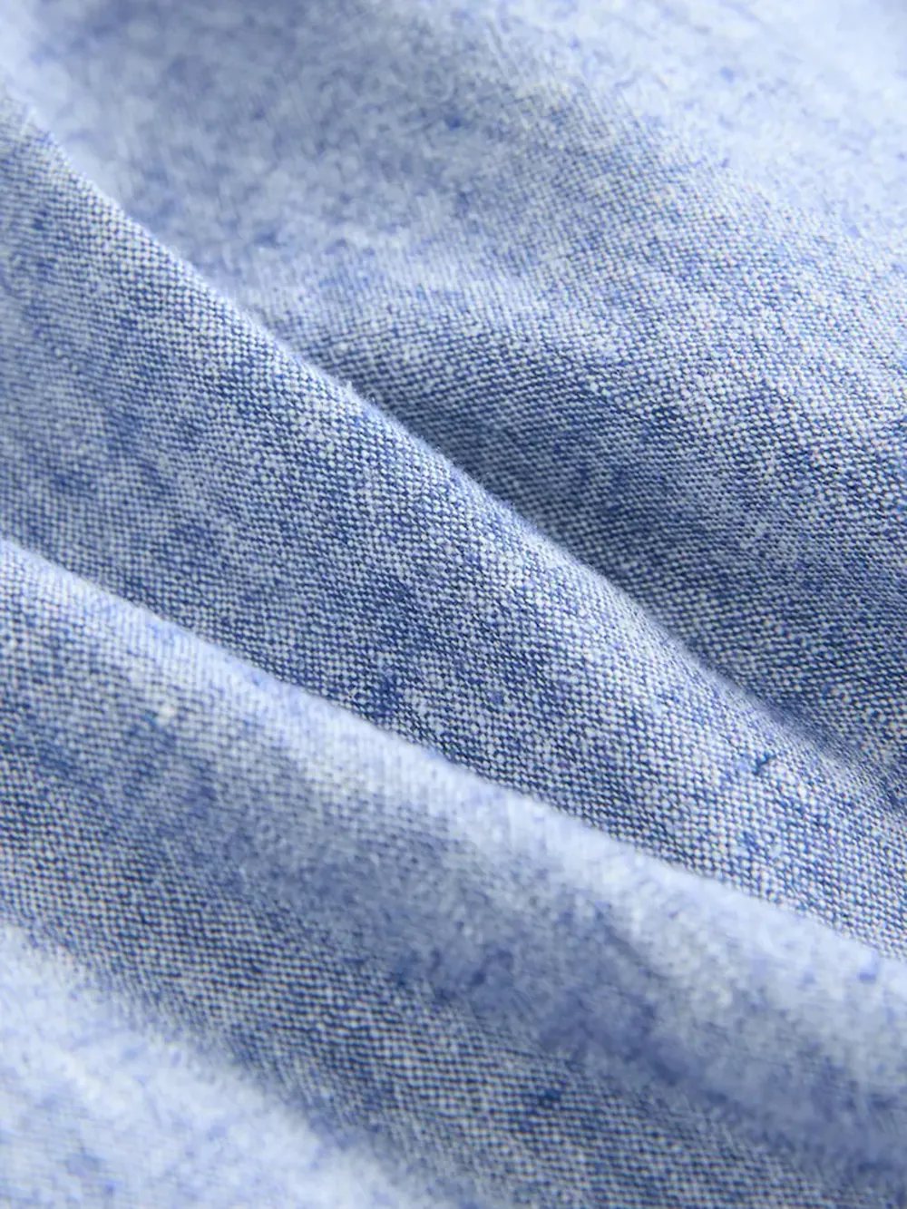 Basic Minimalist Solid Color Linen Blend Shorts